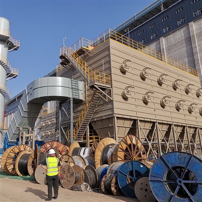 Coking Plant Dust Collectors